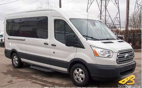 2017 Ford Transit Med Roof - cars & trucks - by dealer - vehicle... for sale in Kenosha, WI