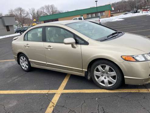 2007 Honda Civic Low miles car Clean title for sale in Burnsville, MN