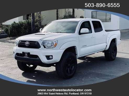 2014 TOYOTA TACOMA TRD-SPORT 4WD LIFTED 3' PRE-OWN CETIFIED LOCALLY... for sale in Portland, CA