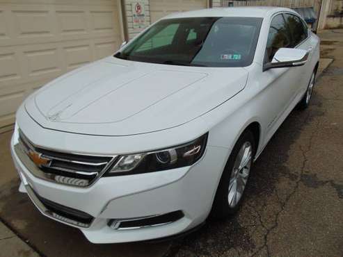 2014 Chevy Impala LT - cars & trucks - by owner - vehicle automotive... for sale in Coraopolis, PA