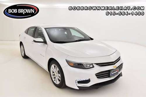 2017 Chevrolet Chevy Malibu Lt - - by dealer - vehicle for sale in Des Moines, IA