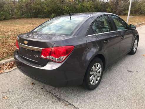 2011 Chevy Cruze manual drives really good - cars & trucks - by... for sale in Overland Park, MO