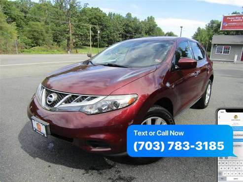 2012 NISSAN MURANO S ~ WE FINANCE BAD CREDIT - cars & trucks - by... for sale in Stafford, District Of Columbia
