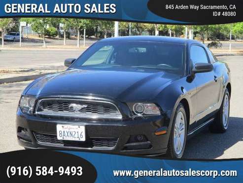 2014 Ford Mustang Fastback V6 ** 61K Miles ** Clean Title ** Like New for sale in Sacramento , CA
