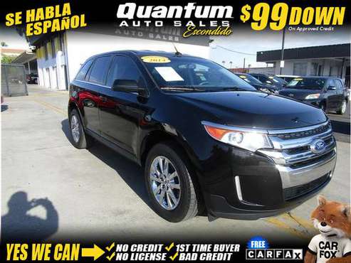 2014 Ford Edge Limited Sport Utility 4D - cars & trucks - by dealer... for sale in Escondido, CA