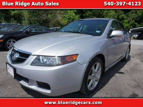 2004 Acura TSX 5-speed AT - ALL CREDIT WELCOME! for sale in Roanoke, VA