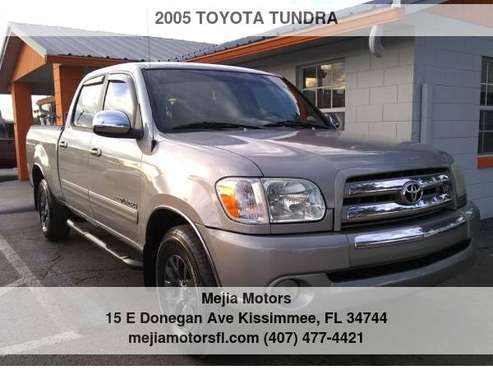 2005 TOYOTA TUNDRA DOUBLE CAB SR5 CASH DEALS LOW PRICES - cars &... for sale in Kissimmee, FL