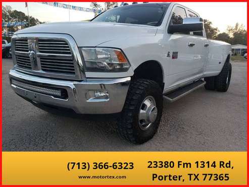 2012 Ram 3500 Crew Cab - Financing Available! - cars & trucks - by... for sale in Porter, WV