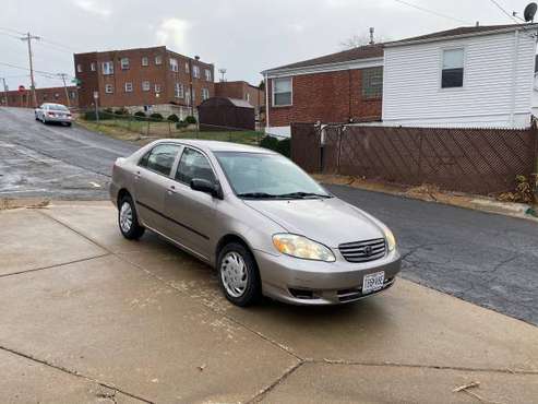 2003 Toyota Corolla - cars & trucks - by owner - vehicle automotive... for sale in Saint Louis, MO