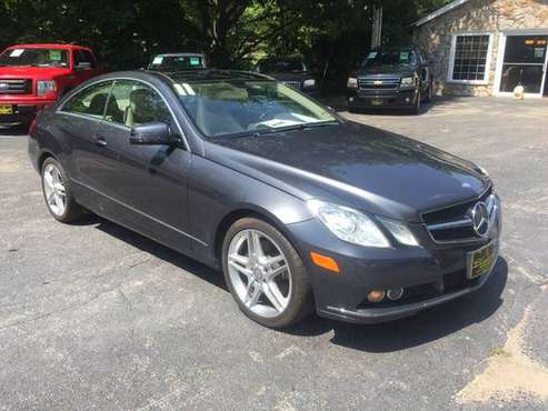 $11,999 2011 Mercedes E-350 Coupe, AMG Wheels, Perfect Condition! -... for sale in Belmont, NH