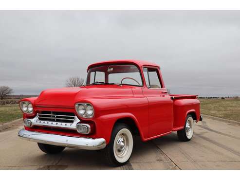1958 Chevrolet 3100 for sale in Clarence, IA