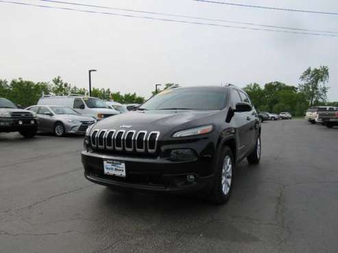 2014 Jeep Cherokee 4WD Latitude with Valet Function for sale in Grayslake, IL