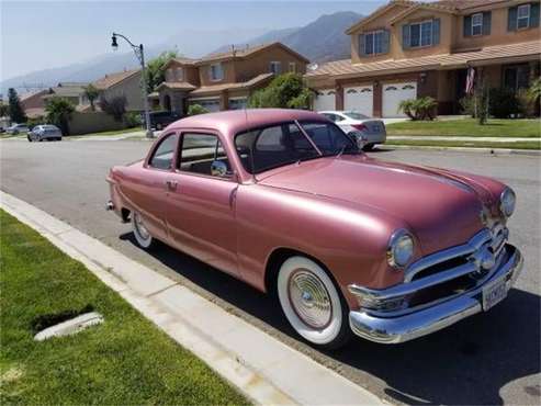 1950 Ford 2-Dr Sedan for sale in Cadillac, MI