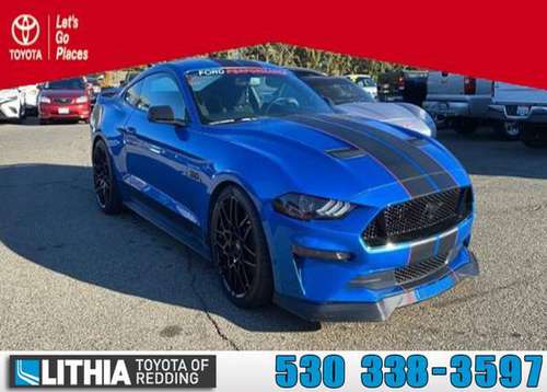 2019 Ford Mustang RWD 2dr Car GT Fastback - cars & trucks - by... for sale in Redding, CA
