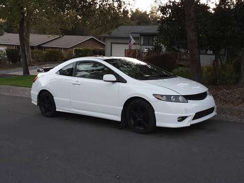2008 HONDA CIVIC EX COUPE - cars & trucks - by owner - vehicle... for sale in Redding, CA