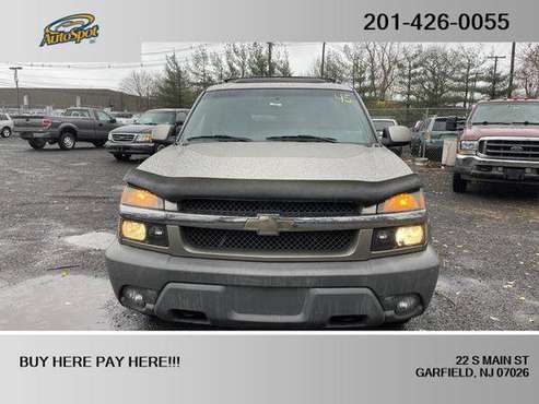 2002 Chevrolet Chevy Avalanche 1500 Sport Utility Pickup 4D... for sale in Garfield, NY