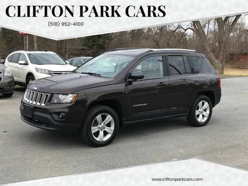2014 Jeep Compass Sport 4x4 SUV - - by dealer for sale in Clifton Park, NY