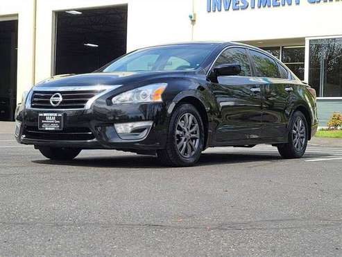 2015 Nissan Altima 2 5 S Sport SPECIAL EDITION/Backup Camera/LOW for sale in Portland, WA