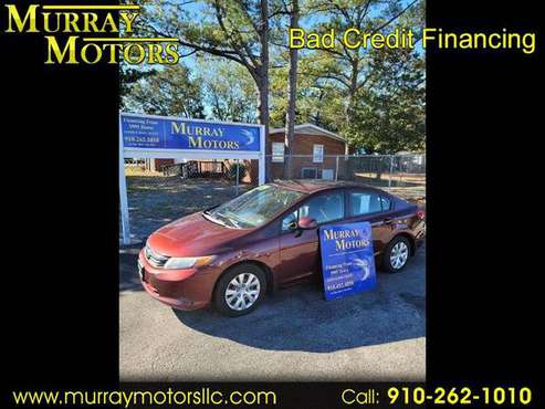 2012 Honda Civic 1.5 4-Door Sedan - cars & trucks - by dealer -... for sale in Wilmington, NC