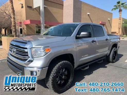 2017 TOYOTA TUNDRA CREWMAX ~ LOW MILES ~ 4X4 ~ EASY FINANCING! -... for sale in Tempe, CA