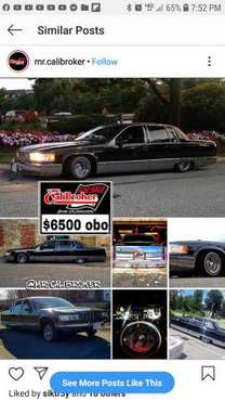 1993 Cadillac Fleetwood brougham for sale in Lawrence, MA