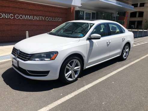 2014 Volkswagen Passat TDI SE, One Owner, Clean Carfax, loaded for sale in Bridgeport, CT