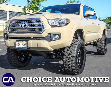 2017 *Toyota* *Tacoma* *LIFTED! Quicksand~ WE FINANCE - cars &... for sale in Honolulu, HI