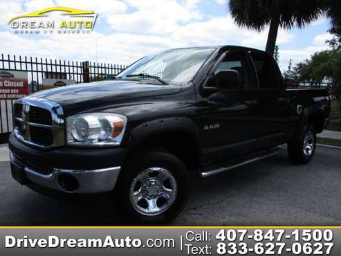2008 Dodge Ram 1500 ST Quad Cab 4WD - - by dealer for sale in Kissimmee, FL