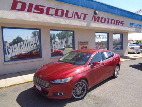 2013 Ford Fusion SE ECO BOOST ECO BOOST - - by dealer for sale in Pueblo, CO