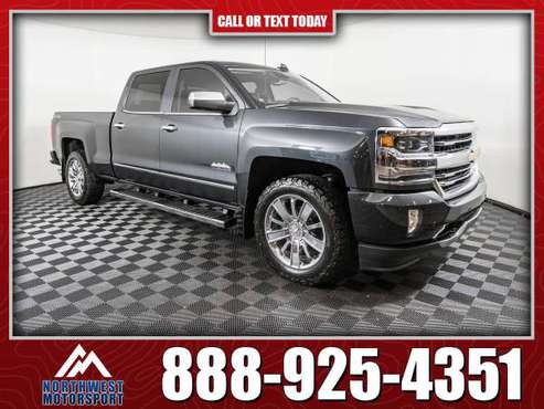 2017 Chevrolet Silverado 1500 High Country 4x4 for sale in Boise, ID