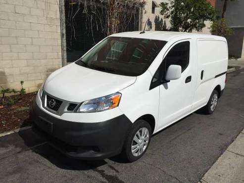 2018 Nissan NV200 SV with 8500 miles for sale in North Hollywood, CA