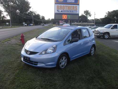 09 Honda Fit 1-Owner Auto 100k Very Nice - cars & trucks - by dealer... for sale in Westfield, MA