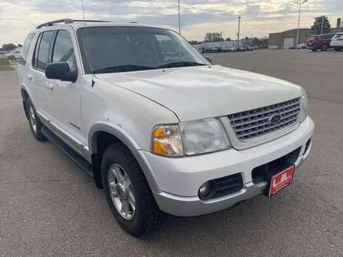 2002 FORD EXPLORER LIMITED 4X4 for sale in Lancaster, IA