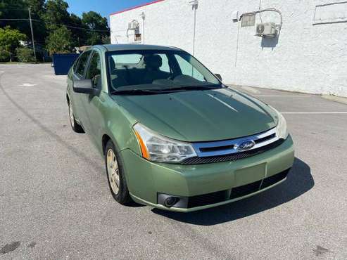 2008 Ford Focus S 4dr Sedan - - by dealer - vehicle for sale in TAMPA, FL