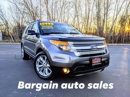 ☀️2013 Ford Explorer XLT☀️Extra Clean☀️ 3rd Row Seating☀️ LOADED -... for sale in Garden City, ID