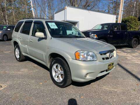 5, 999 2005 Mazda Tribute S 4WD Only 103k Miles, LEATHER, Clean for sale in Belmont, ME