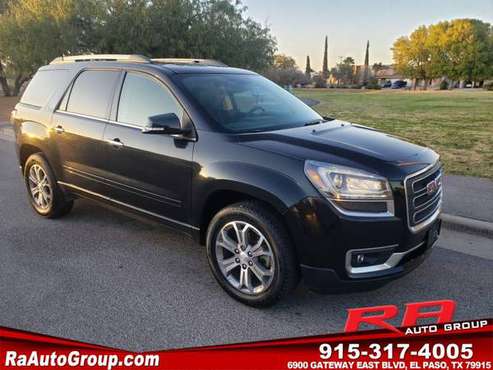 2015 GMC Acadia SLT AUTOCHECK AVAILABLE ! - cars & trucks - by... for sale in El Paso, TX