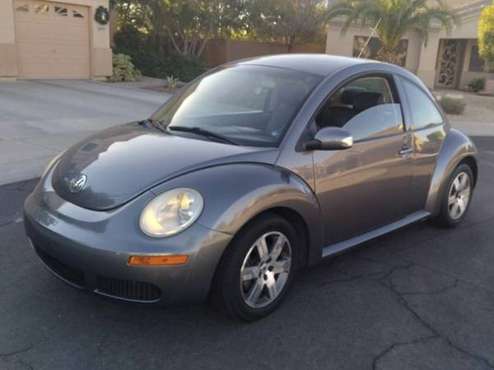 2006 Volkswagen Beetle - cars & trucks - by owner - vehicle... for sale in Peoria, AZ
