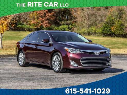 2014 Toyota Avalon XLE Touring - cars & trucks - by dealer - vehicle... for sale in Old Hickory, TN