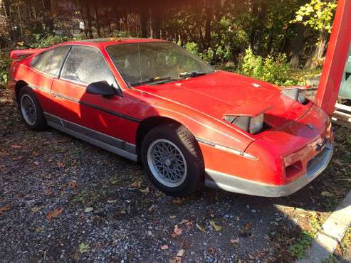1986 Pontiac Fiero GT - cars & trucks - by owner - vehicle... for sale in Paramus, NJ