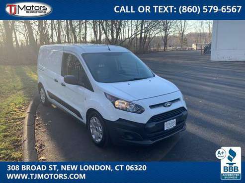 Take a look at this 2017 Ford Transit Cargo Connect Van-eastern CT -... for sale in New London, CT