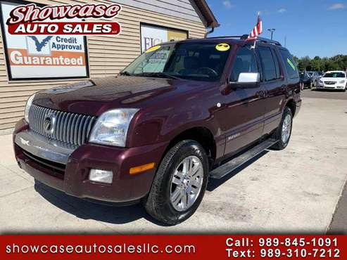 2007 Mercury Mountaineer AWD 4dr V6 Premier - cars & trucks - by... for sale in Chesaning, MI