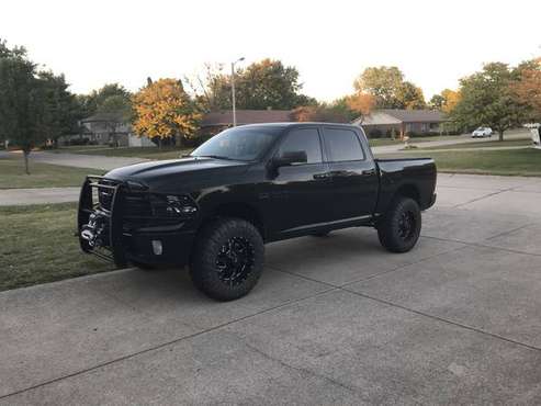 2018 Ram 1500 Lifted - cars & trucks - by owner - vehicle automotive... for sale in Acworth, GA