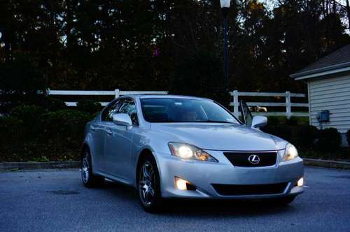 2007 Lexus IS250 AWD - cars & trucks - by owner - vehicle automotive... for sale in Lexington, SC