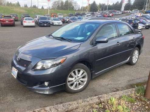 2010 Toyota Corolla 4dr Sdn Auto S Sedan - - by dealer for sale in Vancouver, OR