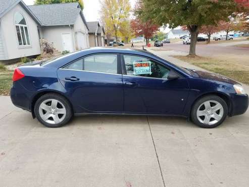 08 Pontiac G6 - cars & trucks - by owner - vehicle automotive sale for sale in Brandon, SD