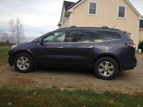2014 Chevy Traverse LT model with AWD - cars & trucks - by owner -... for sale in Peterborough, NH