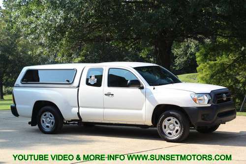 2015 TOYOTA TACOMA UTILITY SERVICE TRUCK PEST CONTROL SEEVIDEO 60K MIL for sale in Milan, TN