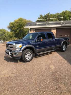 2012 Ford F250 Super Duty Lariat Crew Cab - cars & trucks - by... for sale in Eau Claire, WI