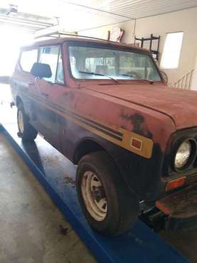 Rare 4x4 1978 International Harvester Scout ii Selective Edition for sale in Cartersville, GA